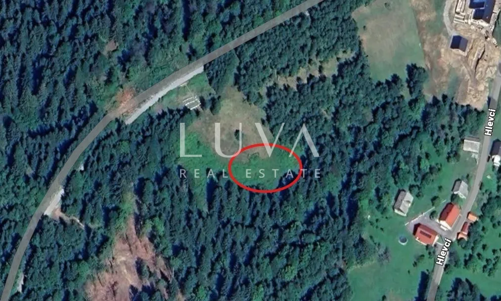 gorski kotar, hlevci, građevinsko zemljište 800m2, na prodaju - slika 4