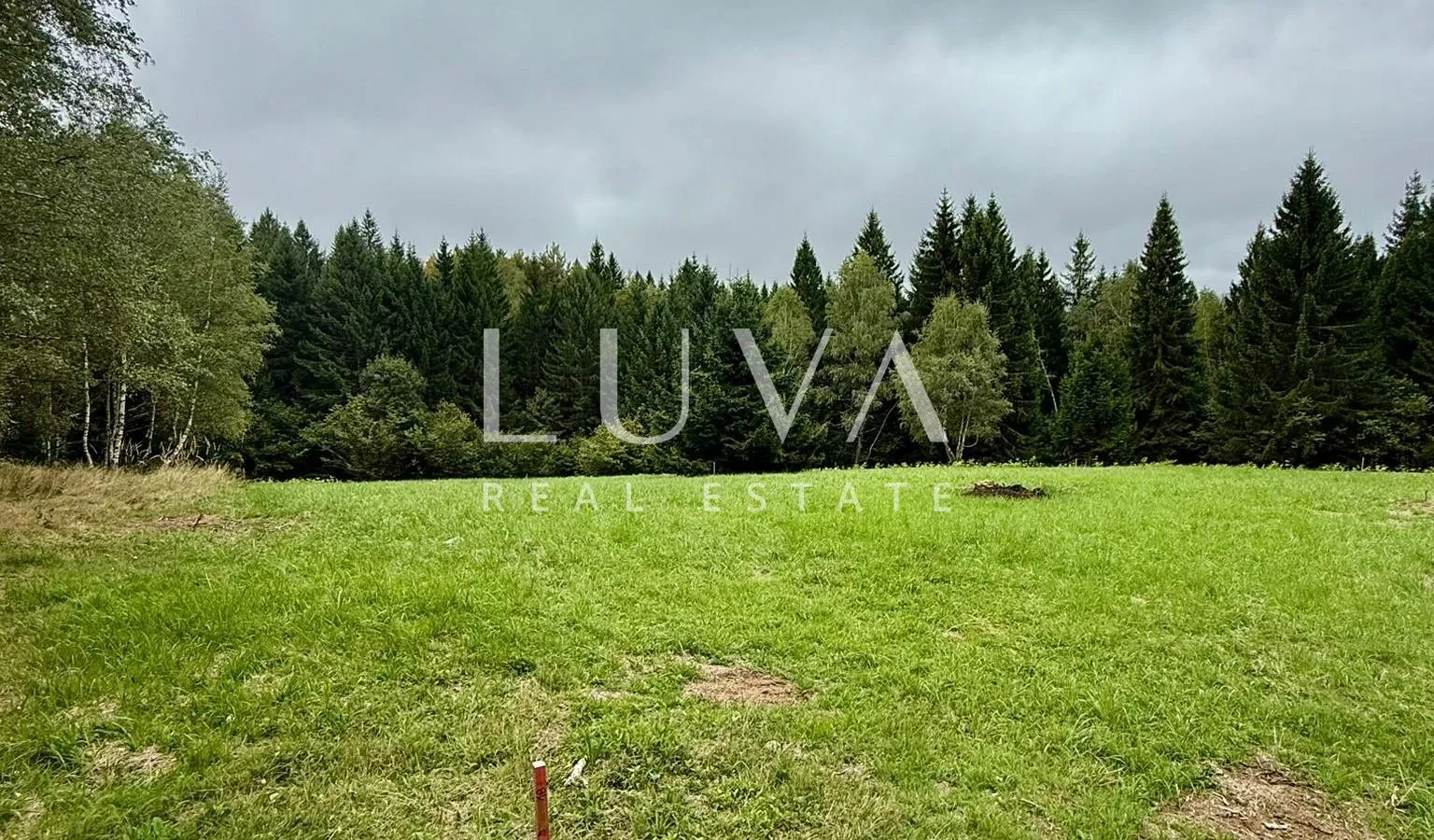 Gorski Kotar, Hlevci, građevinsko zemljište 800m2, na prodaju - Hlevci, Skrad