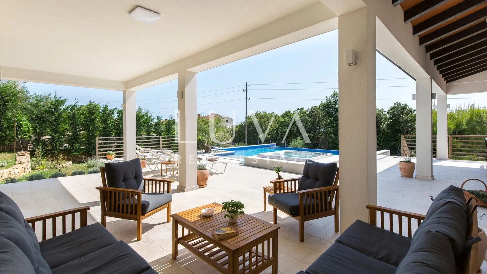 istra, labin, luksuzna vila s pogledom na more, 240 m2 za prodaju - slika 29