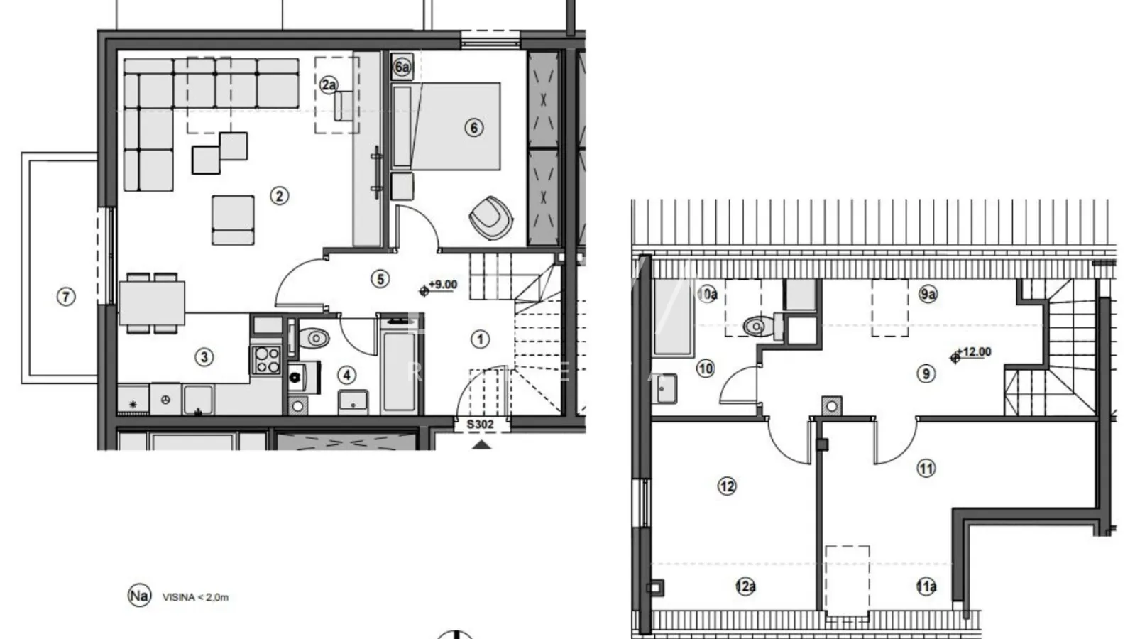 vrapče, penthouse 97 m2 u novogradnji - slika 2