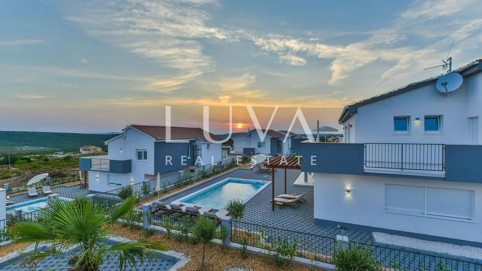 debeljak, zadar, resort, 8 kuća s bazenom na prodaju, investicija - slika 7