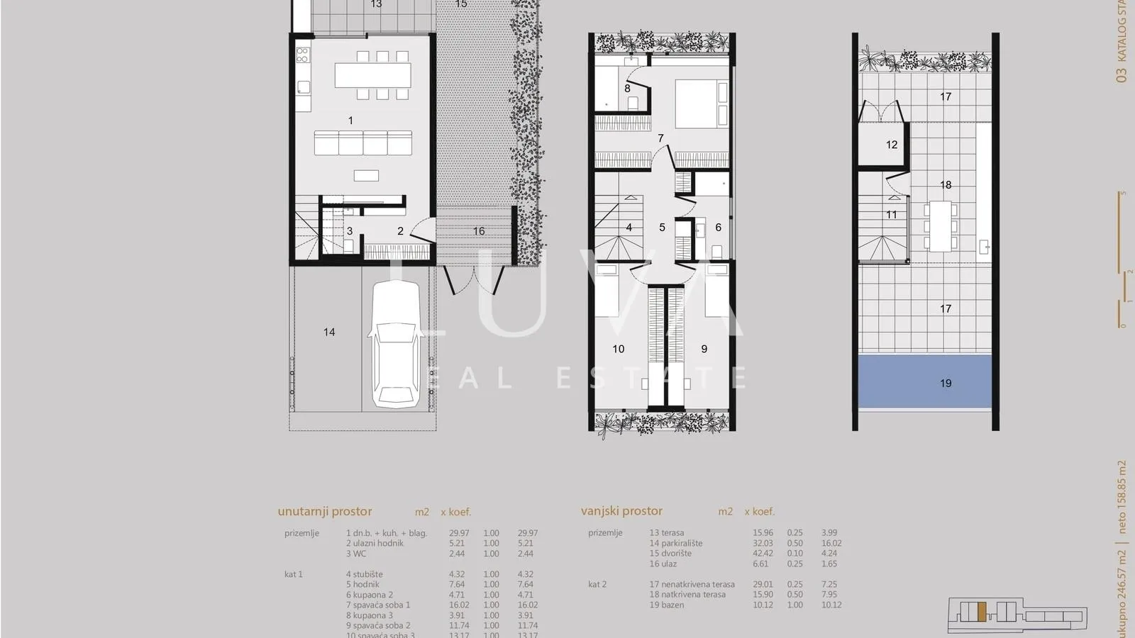 zadar, luksuzna novogradnja, 4s stan s 1.3 158,85m2 , prodaja - slika 8
