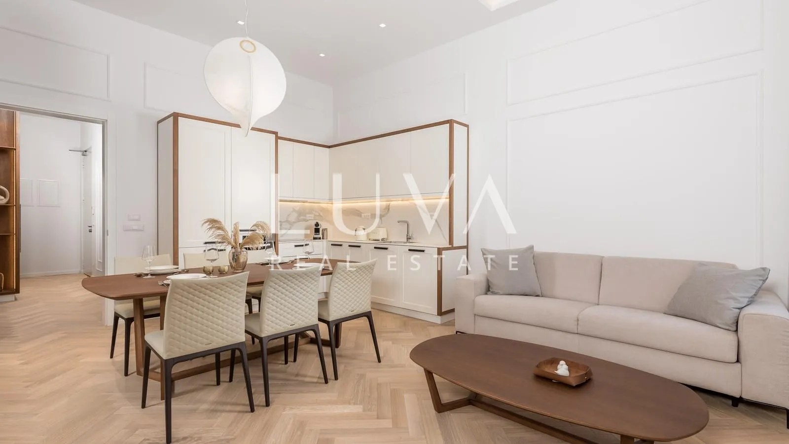 opatija, strogi centar, luksuzan stan 90,36 m2 na prodaju - slika 4