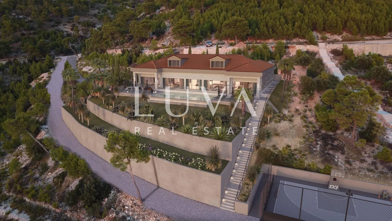 brač, luksuzna jedinstvena vila 800m2 uz more - slika 18