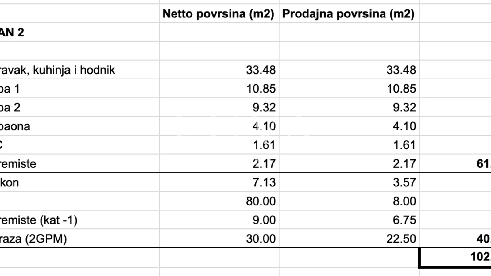 zagreb, gračani, moderna novogradnja, stan s2 s velikim vrtom, nkp 102,35 m2 - slika 11