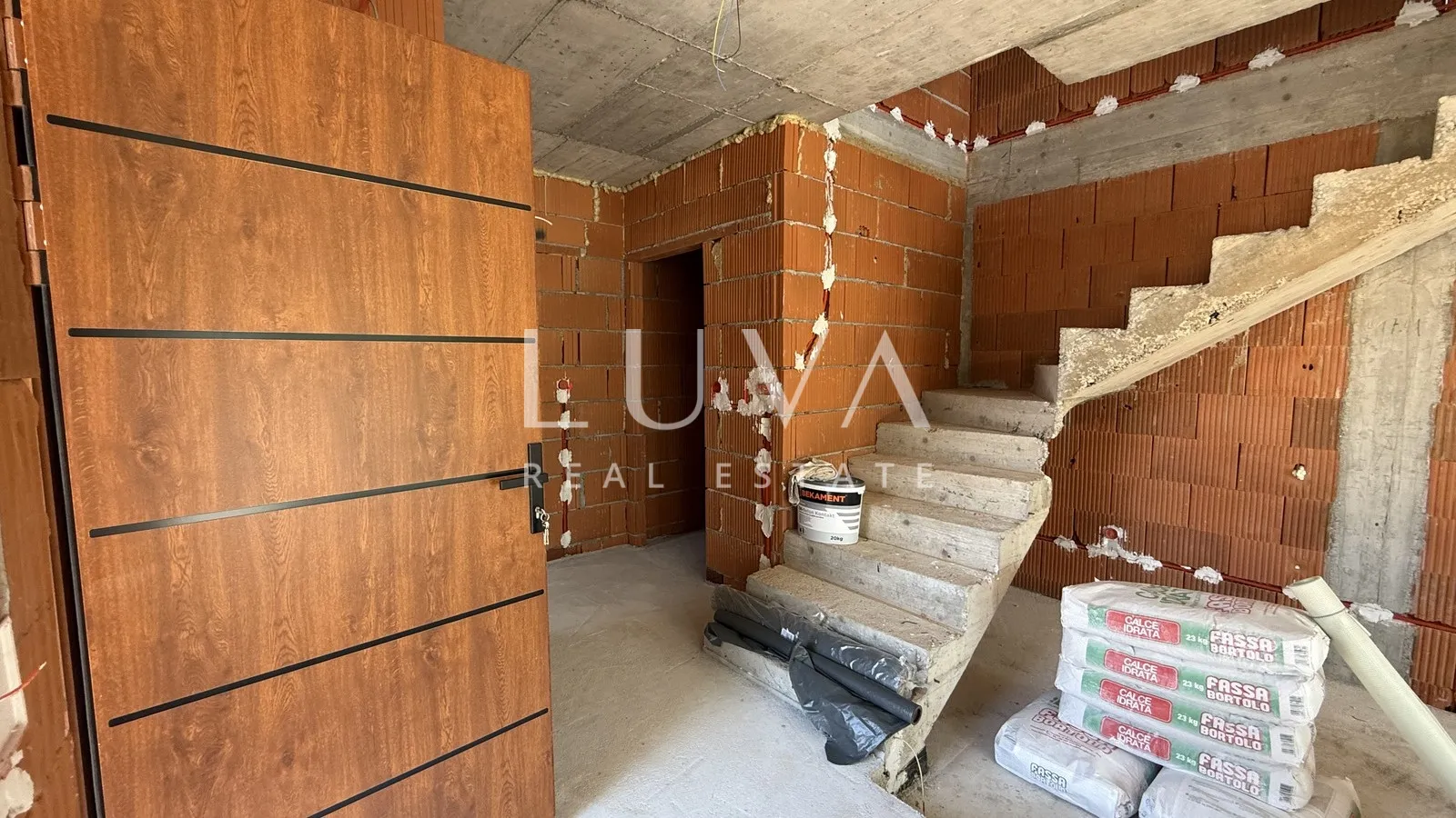 istra, sveti lovreč, moderna kuća sa saunom i pogledom na more, 118 m² - slika 16