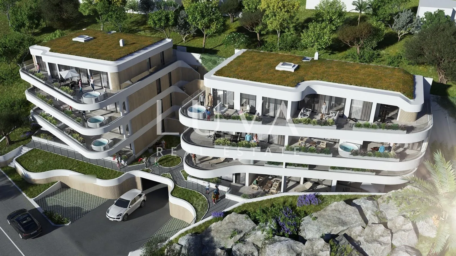 opatija, luksuzan penthouse s pogledom, zgrada b stan s3, prodaja - slika 8
