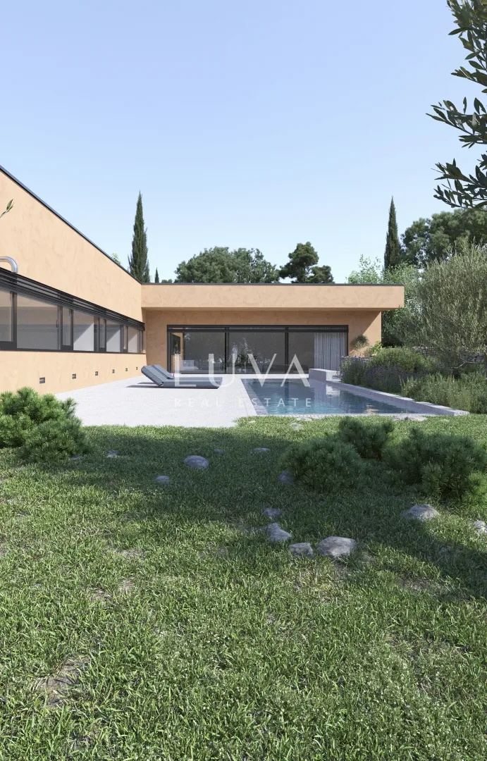 Istra, Žminj kuća 145m2 s bazenom na prodaju - Klimni, Žminj