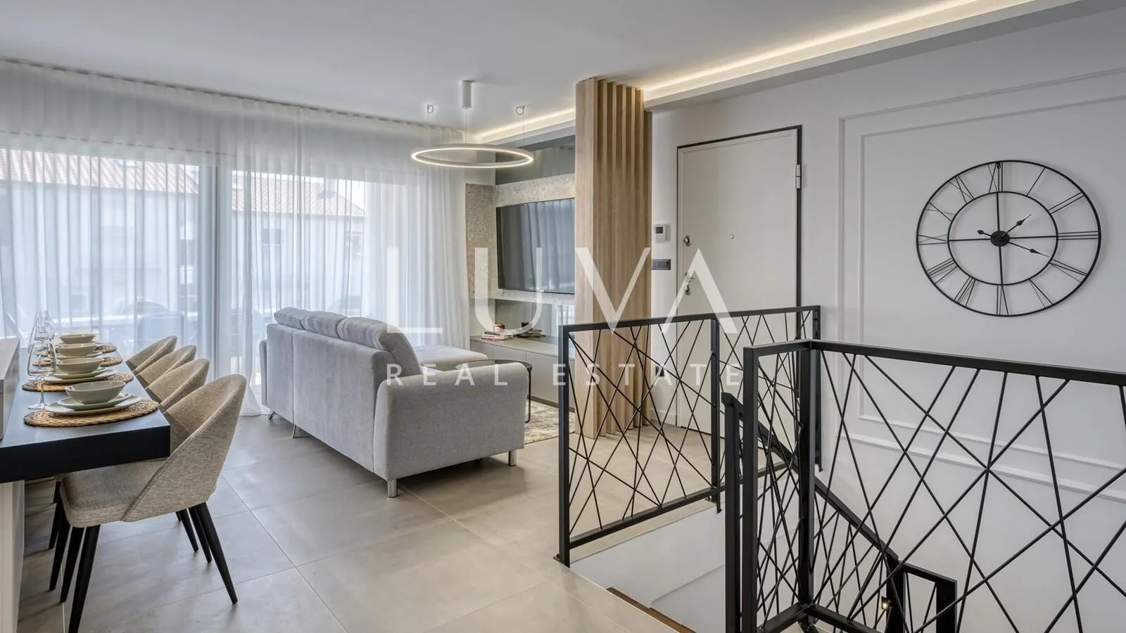 krk, luksuzan dvoetažan apartman s bazenom i wellnessom na prodaju - slika 5
