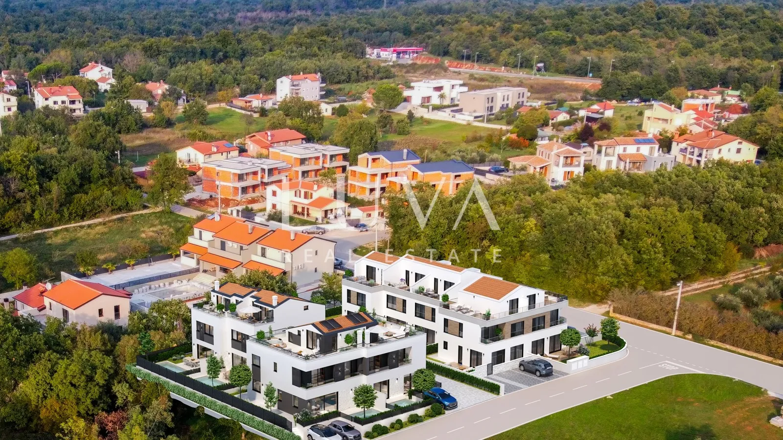 istra, poreč, moderna kuća u nizu s bazenom, 168,18 m2 - slika 10