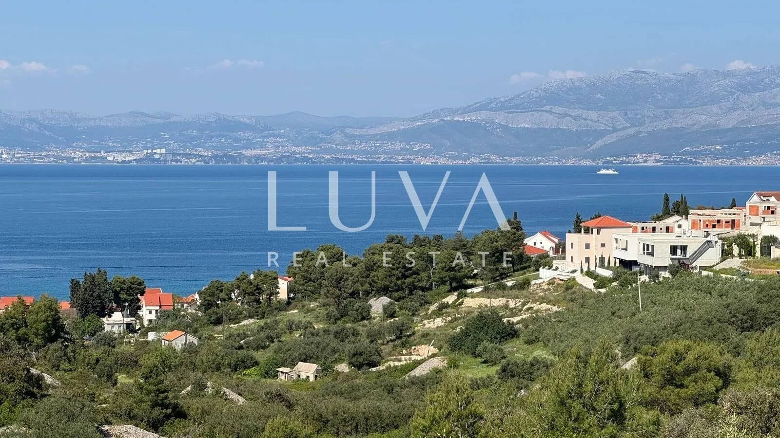 sutivan, otok brač, luksuzna kuća blizu mora u izgradnji na prodaju - slika 10