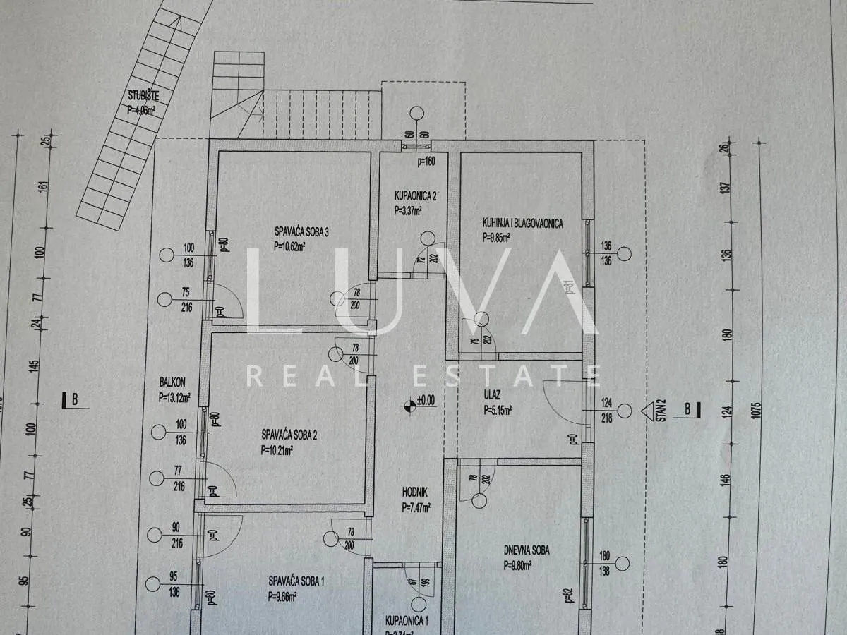 marina, trogir, prodaja dvojne kuće 247 m2 na 3 etaže + parking - slika 14