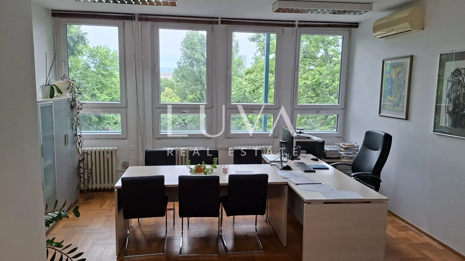 Zagreb, Folnegovićevo naselje, poslovni prostor 650m2, najam