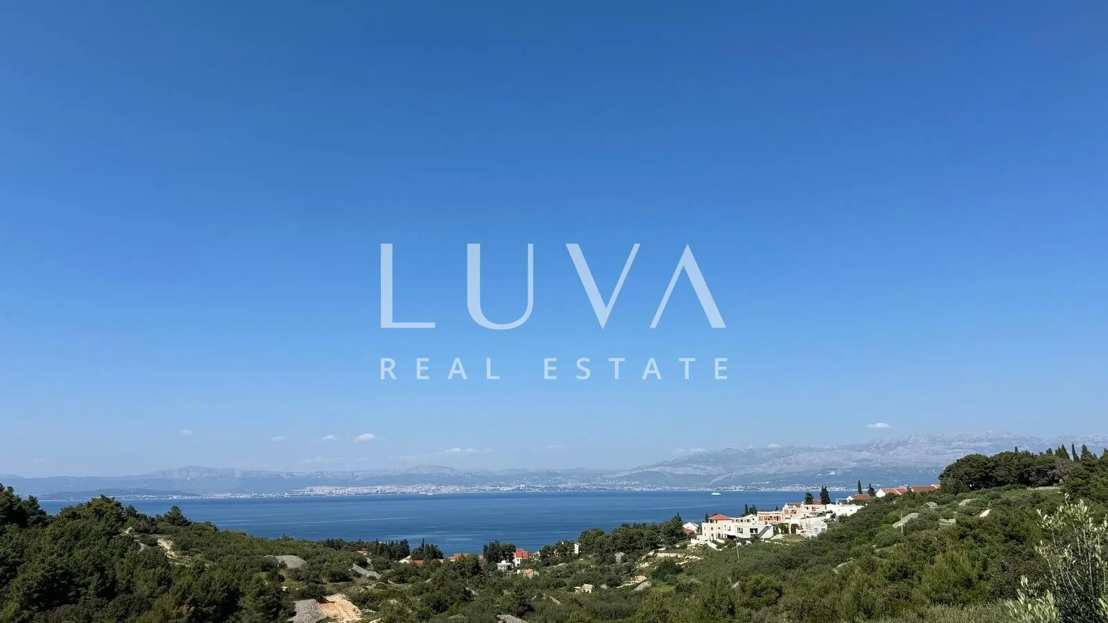 sutivan, otok brač, luksuzna kuća blizu mora u izgradnji na prodaju - slika 9