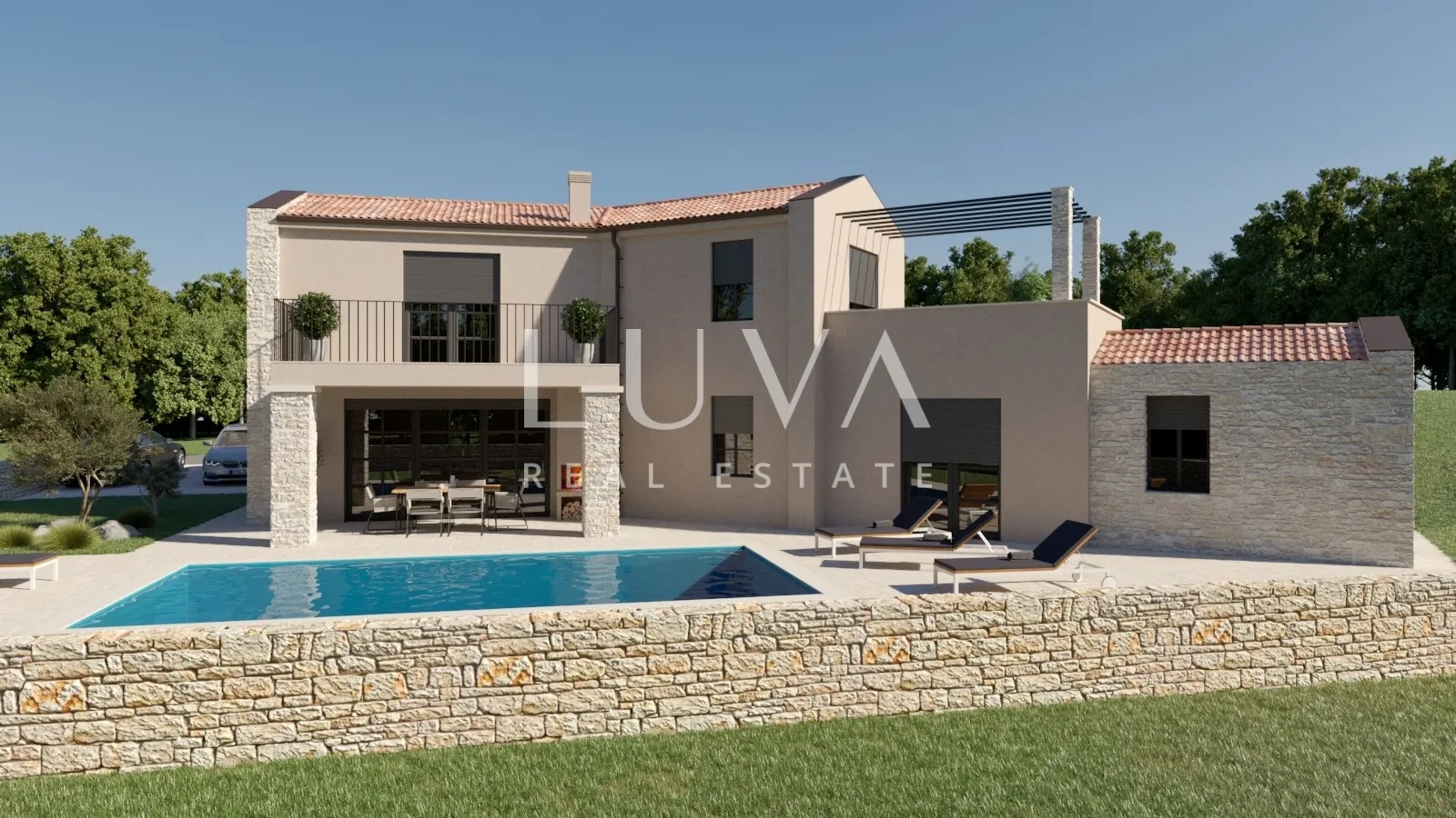istra, novogradnja, luksuzna kuća s bazenom blizu poreča, 160 m2 za prodaju - slika 3