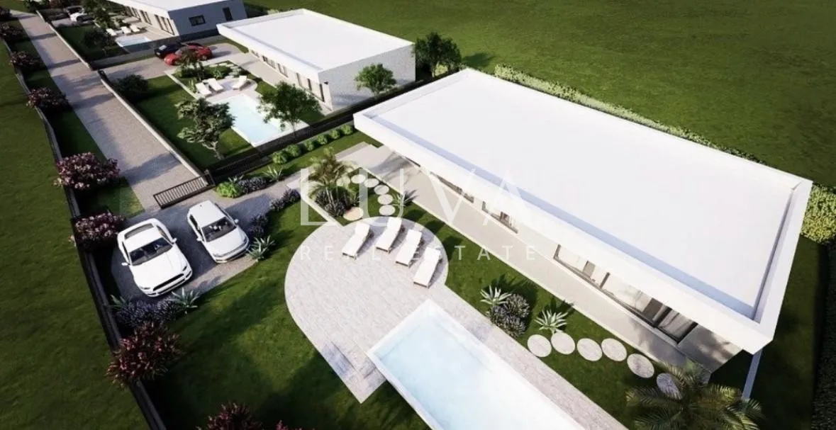 istra, labin, prodaje se moderna vila s bazenom i dva stana, 176 m2 - slika 4