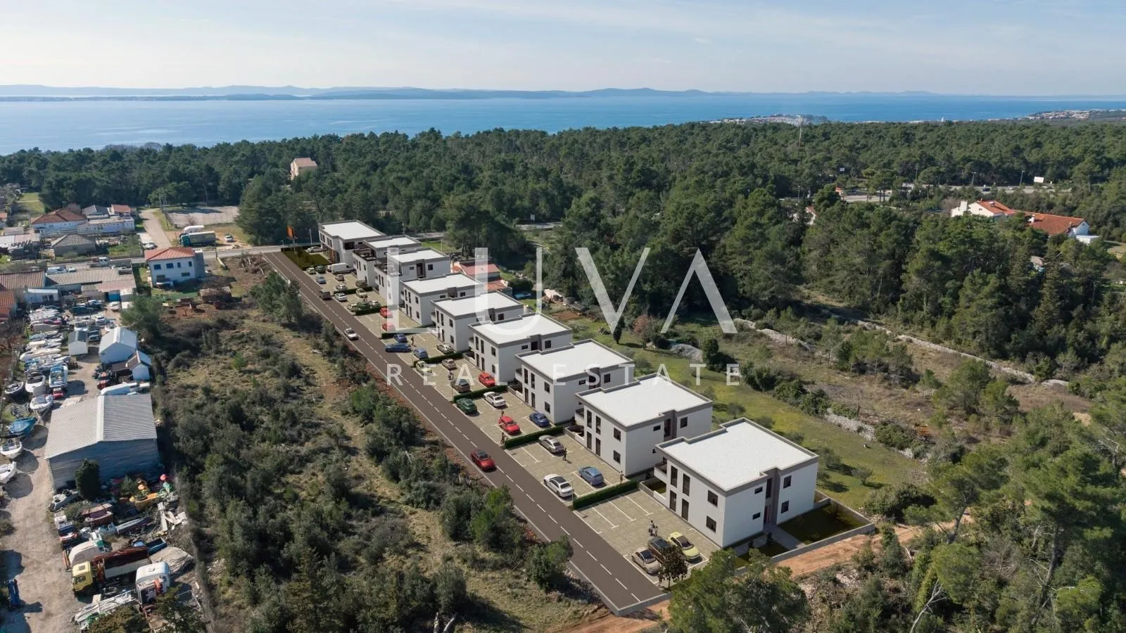 zadar, kožino, moderni stan u prizemlju s vrtom, 74.33m2 - slika 6
