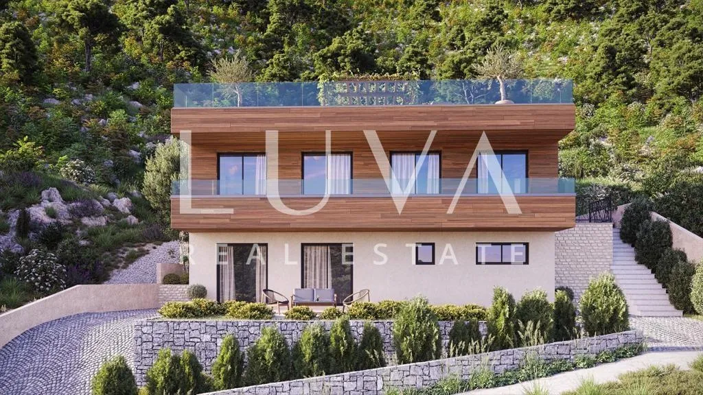 Ražanj, vila (roh bau) s bazenom prvi red uz more - Ražanj, Rogoznica