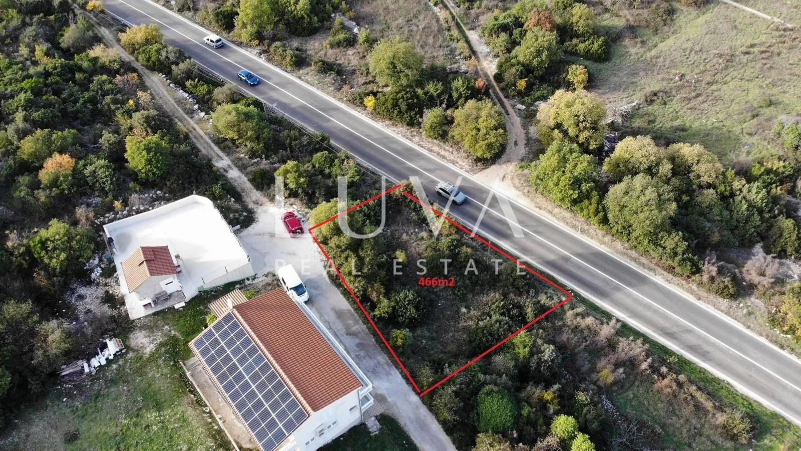 marina, trogir, prodaja građevinskog zemljišta 466m2 - slika 2