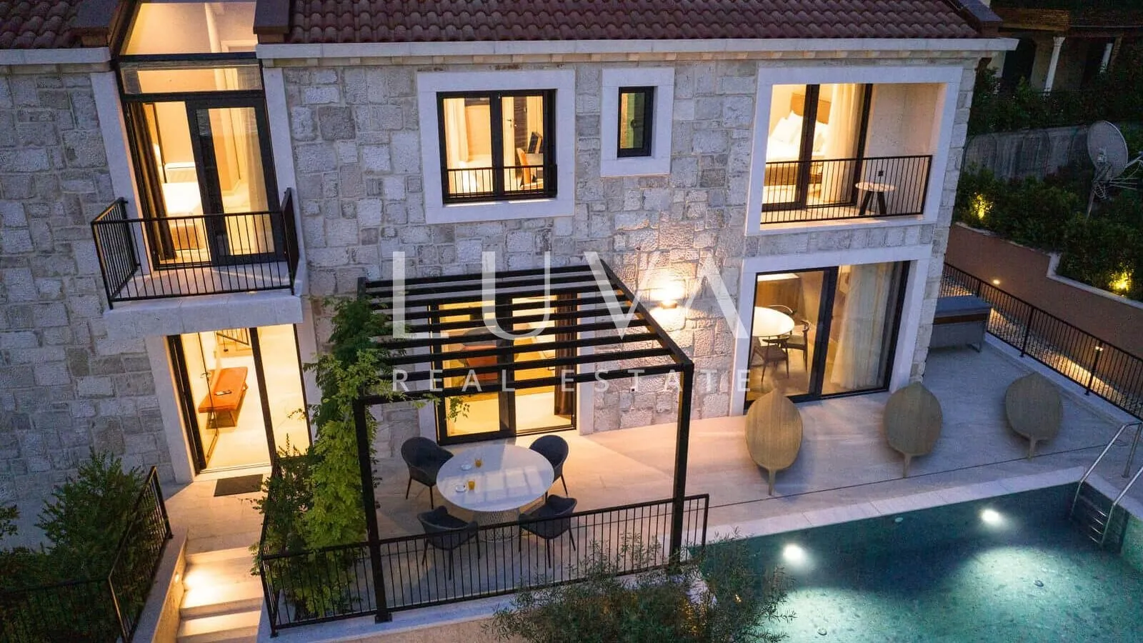 slano, dubrovnik, luksuzna kuća s bazenom uz more - slika 21