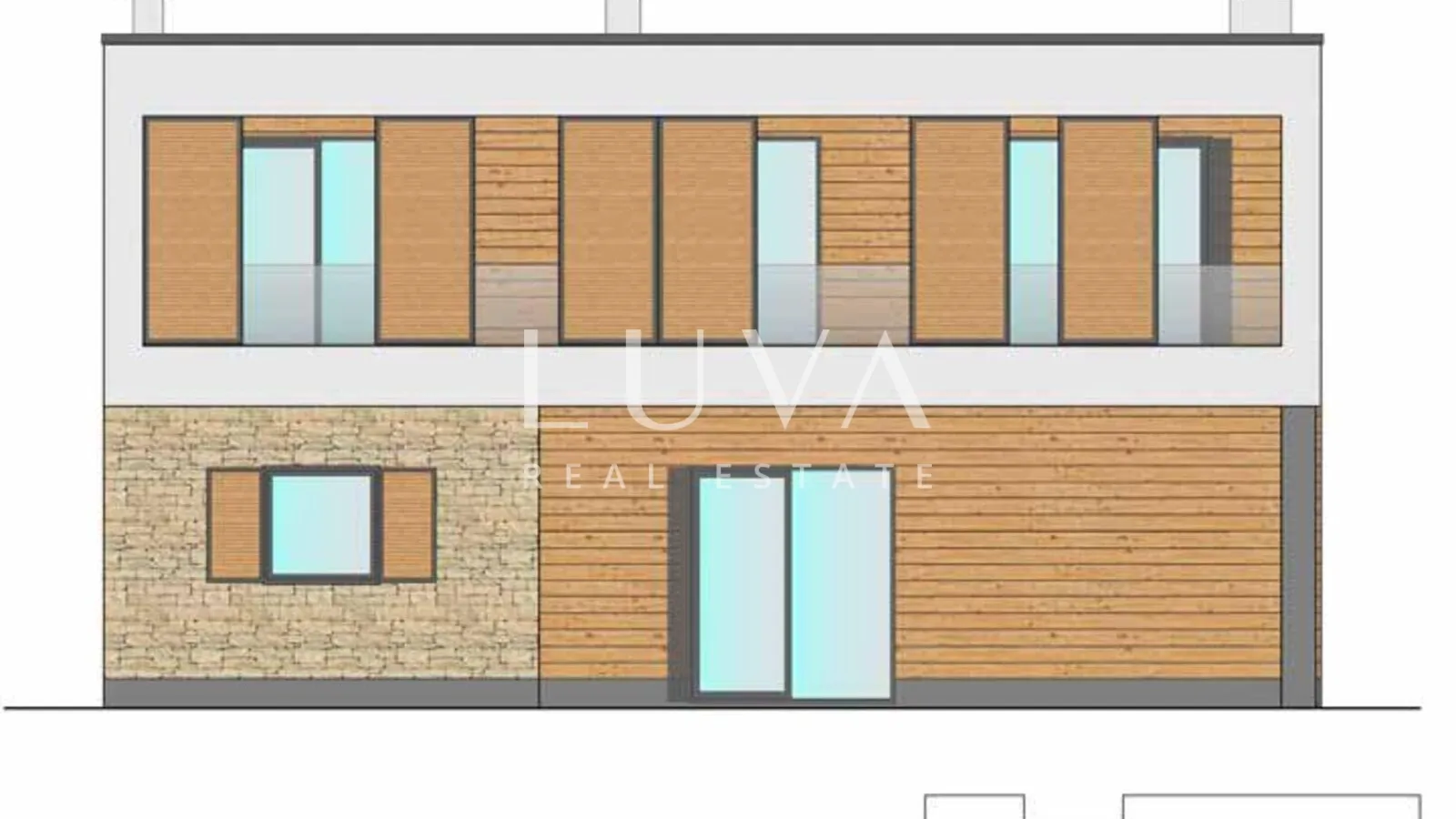 krka, drinovci, zemljište 614 m2 s građevinskom dozvolom - slika 9
