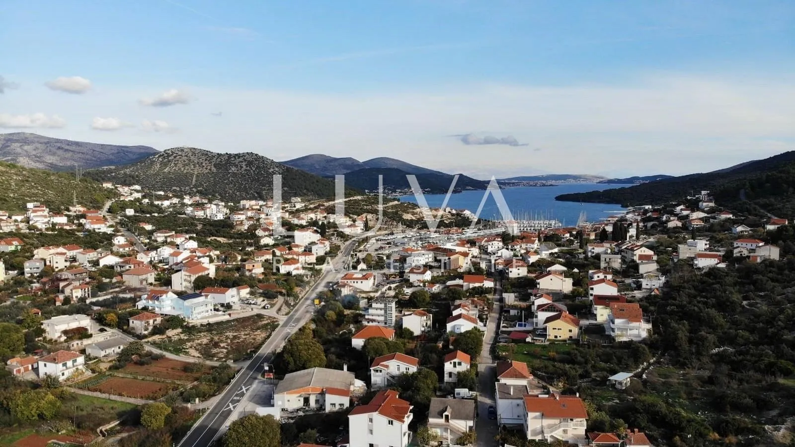 marina, trogir, prodaja građevinskog zemljišta 1150m2 - slika 6
