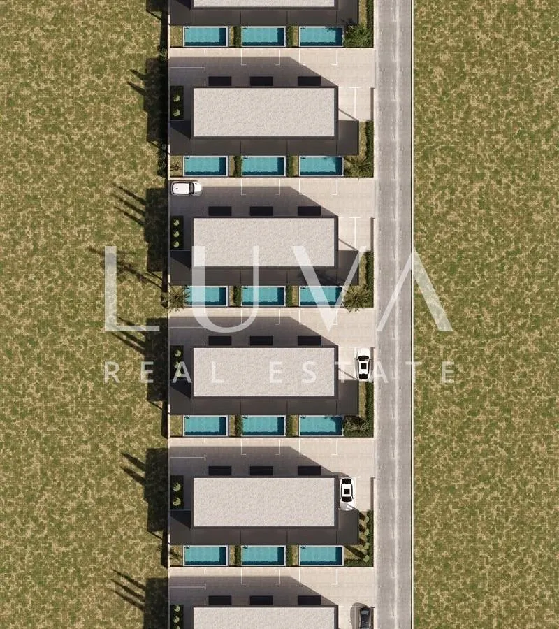 pag, mandre, luksuzna novogradnja blizu mora, stan s1, neto 87,60 m2 - slika 7