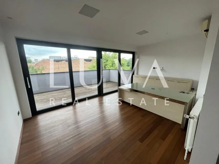 zagreb, britanac, poslovni prostor 110m2 s terasom 51m2 za najam - slika 2