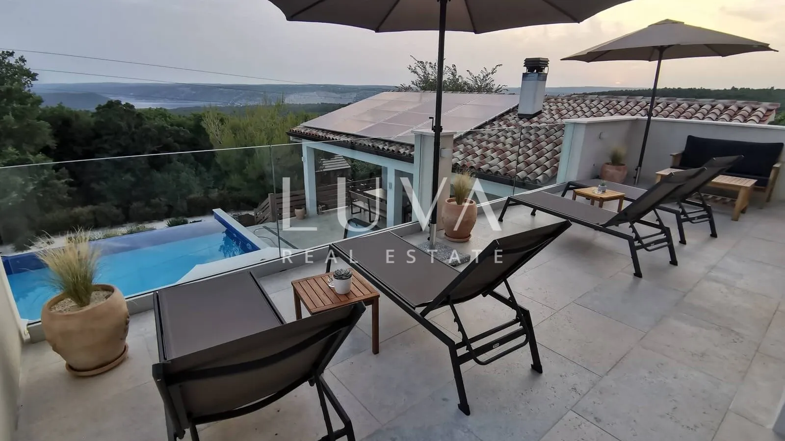 istra, labin, luksuzna vila s pogledom na more, 240 m2 za prodaju - slika 35