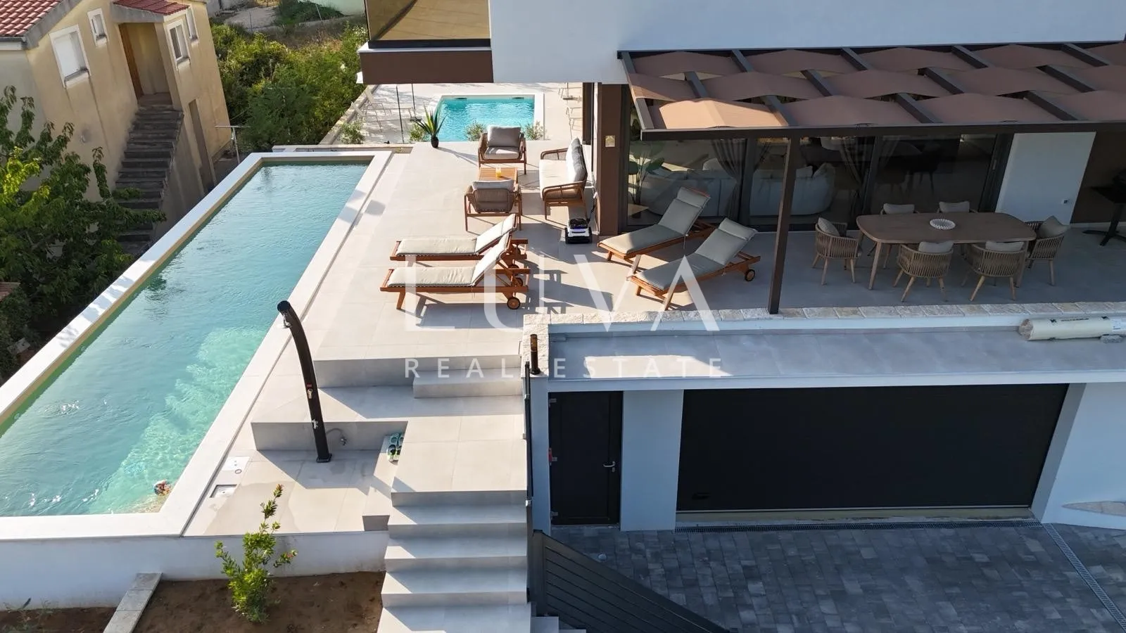 zadar, kožino, luksuzan stan s bazenom u novogradnji na prodaju - slika 2