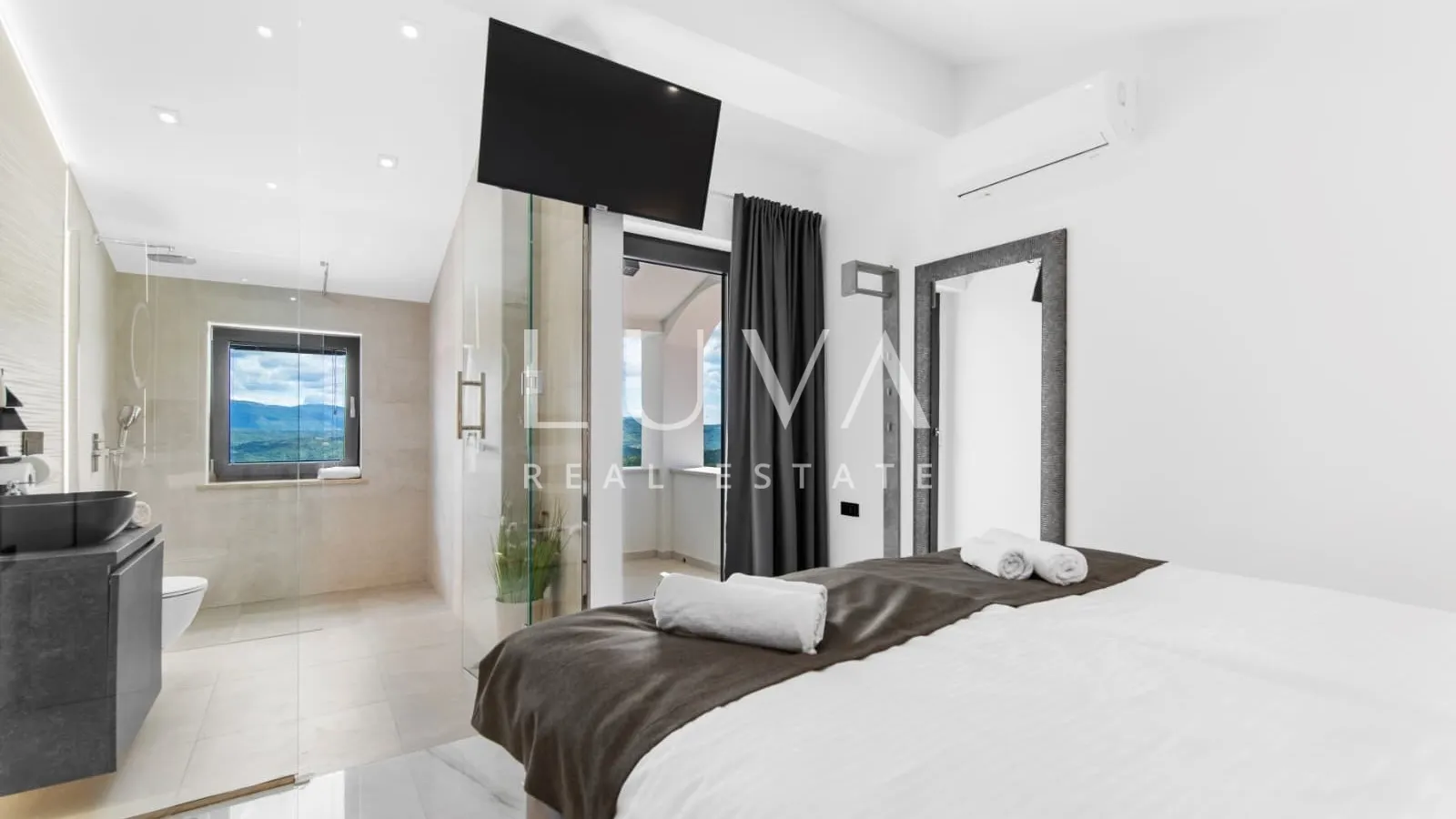 istra, vrh, moderna vila s jedinstvenim pogledom, 190 m2 - slika 21