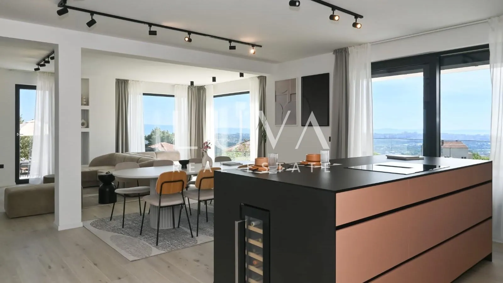 split, klis, luksuzna vila s bazenom i pogledom na prodaju - slika 5