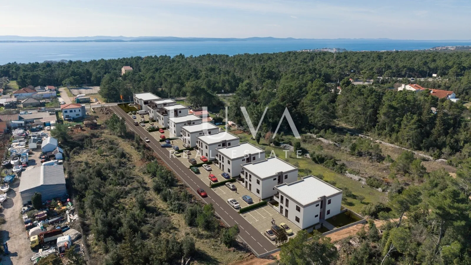 zadar, kožino, moderni stan u prizemlju s vrtom, 69.73m2 - slika 6