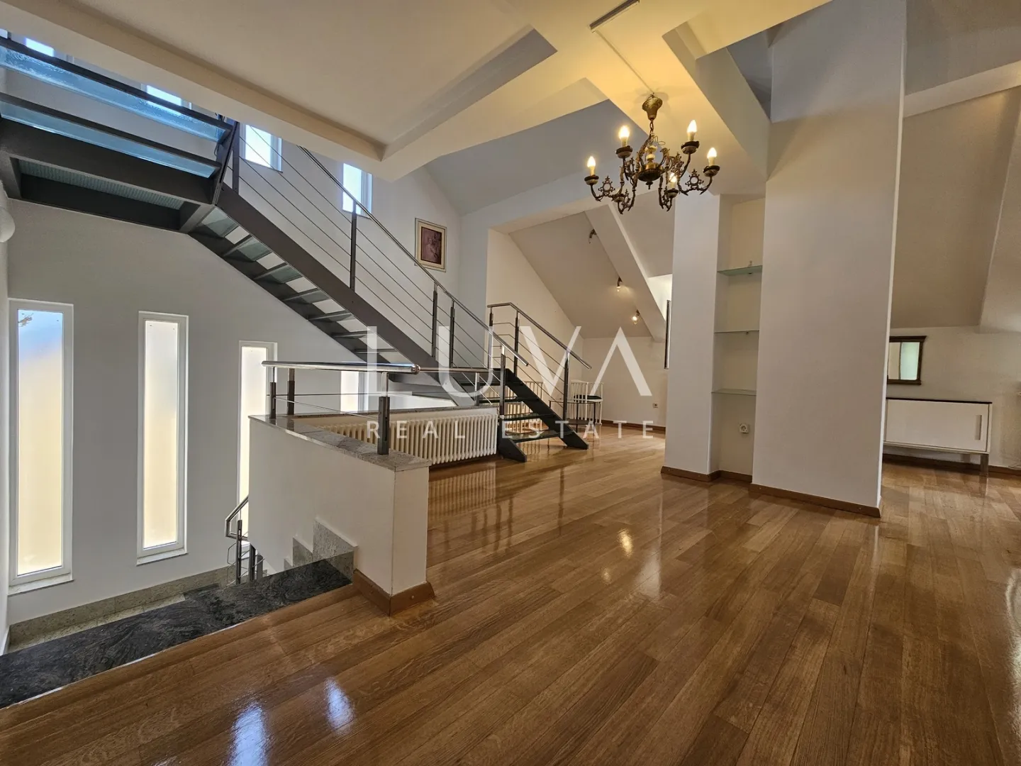 zagreb, maksimir, dvoetažni 5s stan 200m2, najam - slika 2