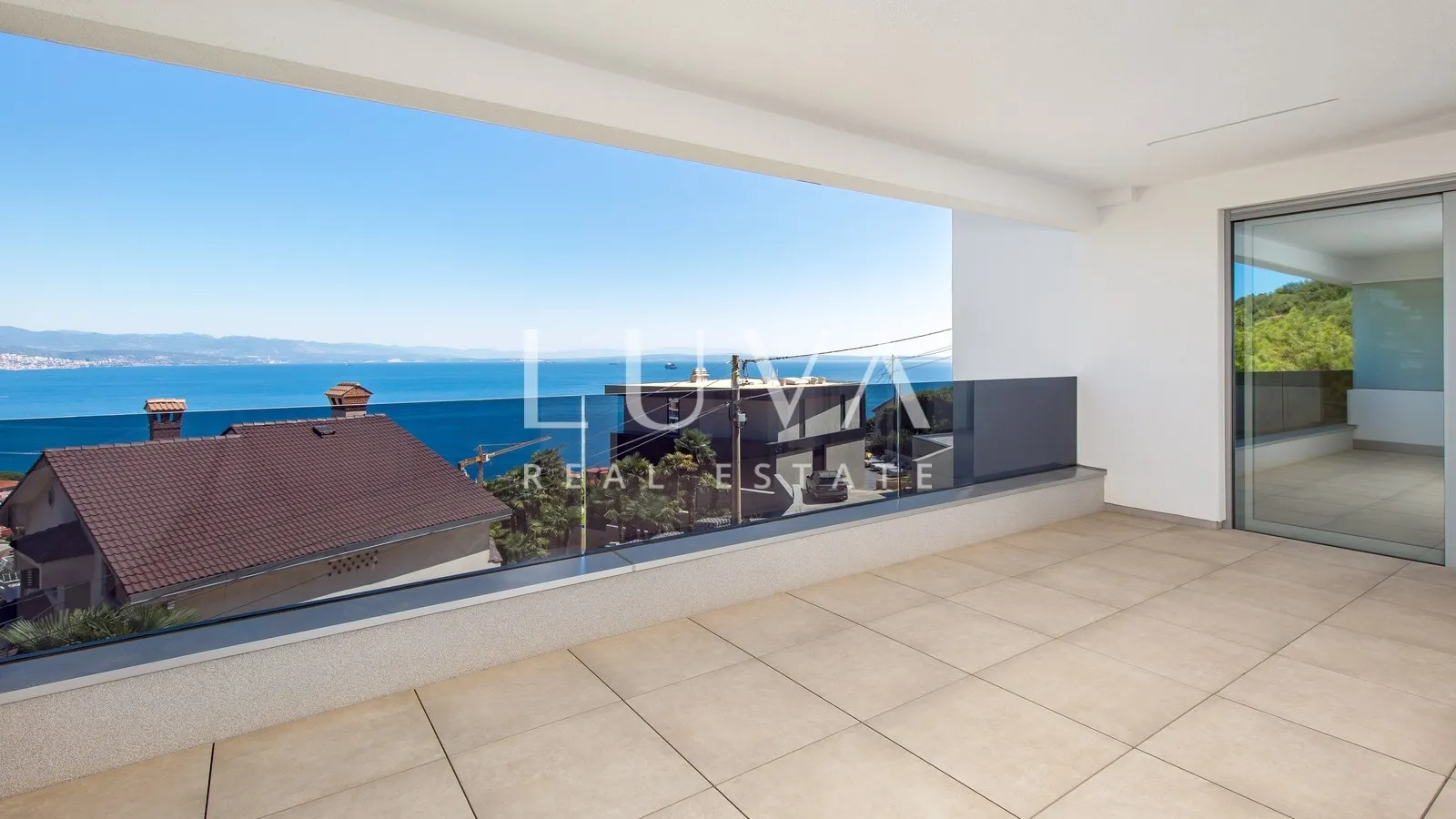 opatija, luksuzna novogradnja s pogledom na more, stan nkp 92,14 m2 - slika 4