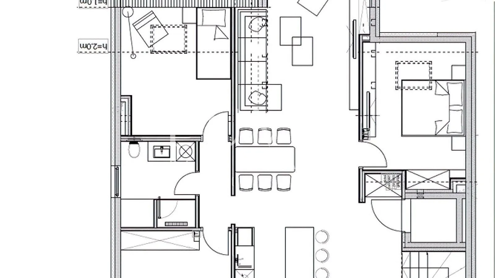 zagreb, kvaternikov trg, luksuzni penthouse u novogradnji - slika 5