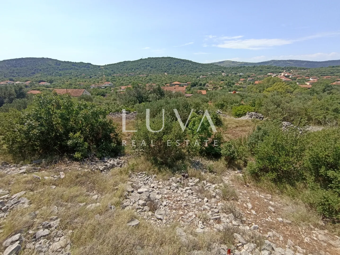 marina, vrsine, građevinsko zemljište + dozvola 1247m2 na prodaju - slika 8