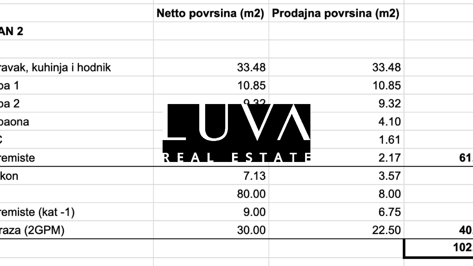 zagreb, gračani, moderna novogradnja, stan s2 s velikim vrtom, nkp 102,35 m2 - slika 11