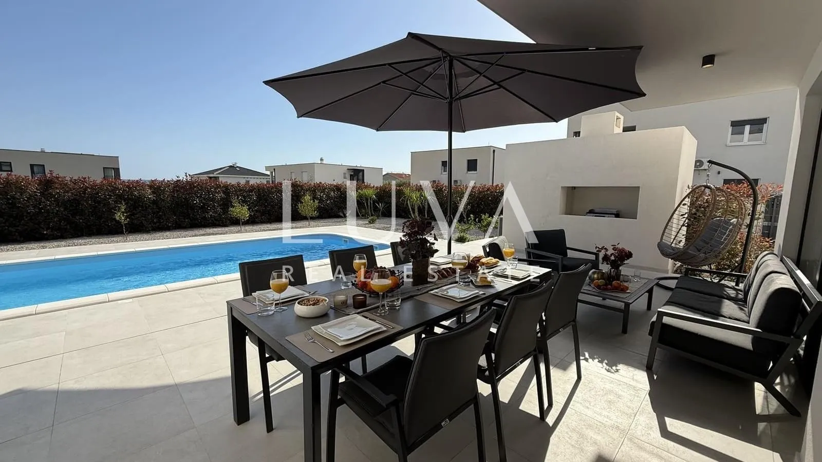 kaštel stari, split, moderna luksuzna vila s bazenom na prodaju - slika 2