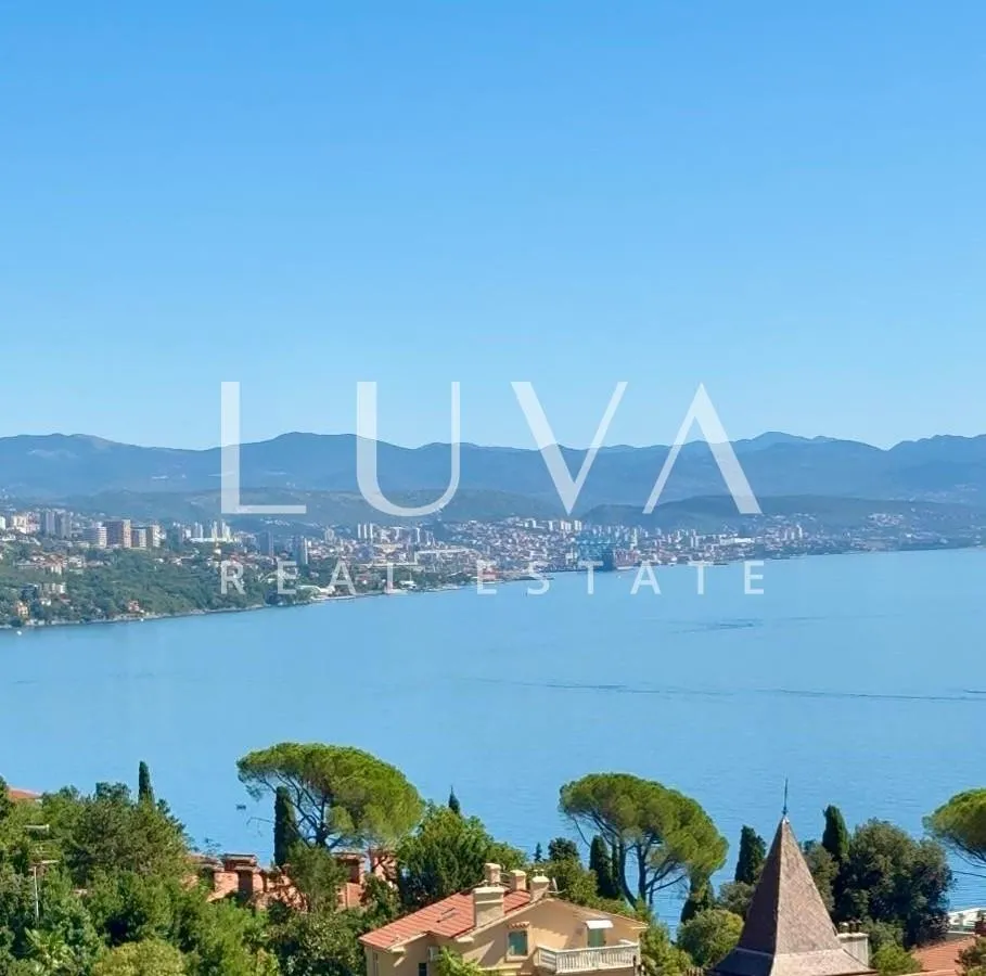 Opatija, luksuzan penthouse s pogledom, zgrada A stan S3, prodaja