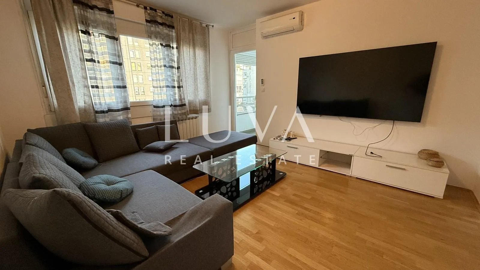 Zagreb, Trnje, 3S stan s balkonom za najam, 70m2