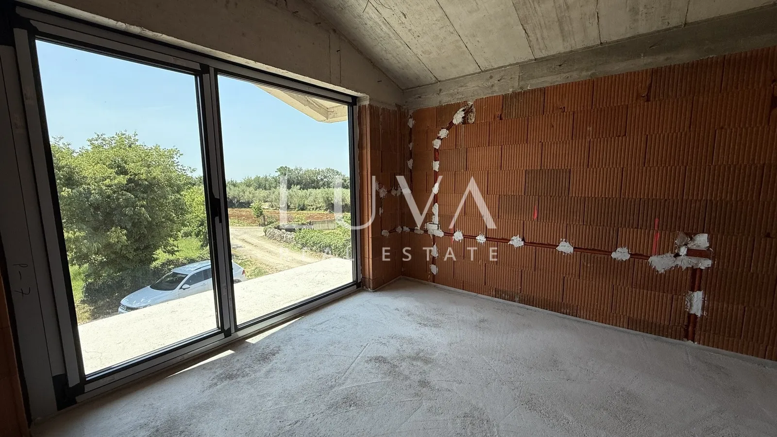istra, sveti lovreč, moderna kuća sa saunom i pogledom na more, 118 m² - slika 10