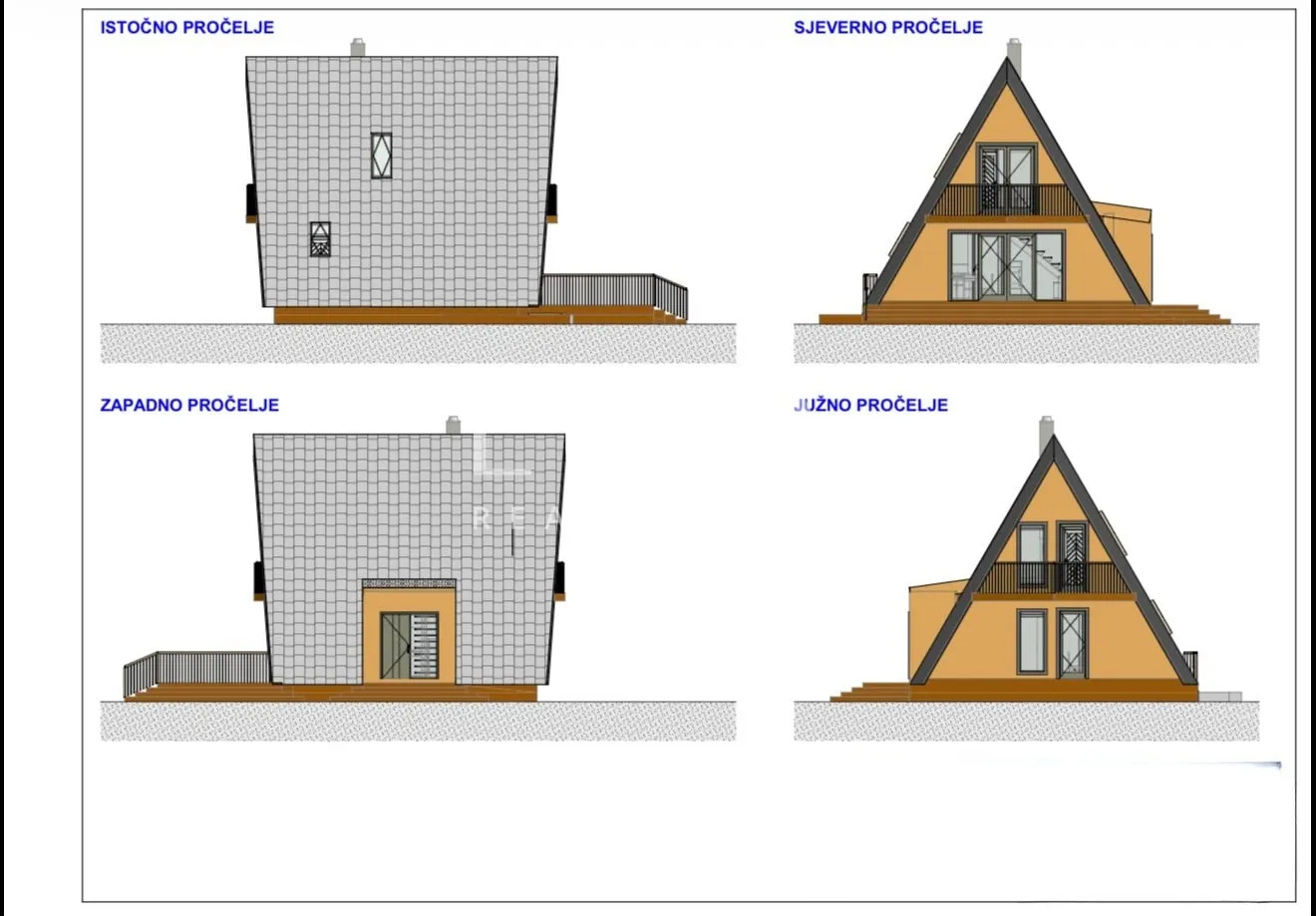 gorski kotar, stara sušica, građevinsko zemljište 800 m2 na prodaju - slika 2