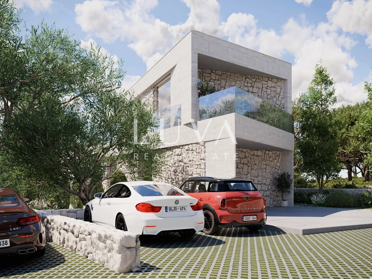 trogir, sevid, luksuzna vila 258m2, uz more na prodaju - slika 4