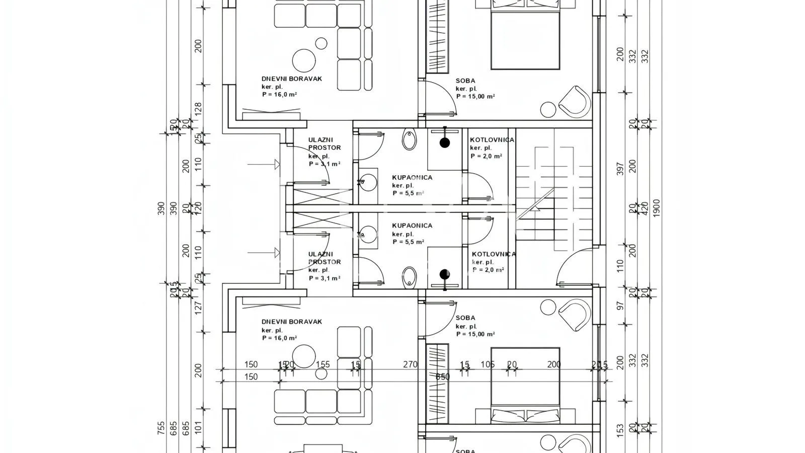 kruševo, meka draga, 3s apartman s5 na prodaju - slika 4
