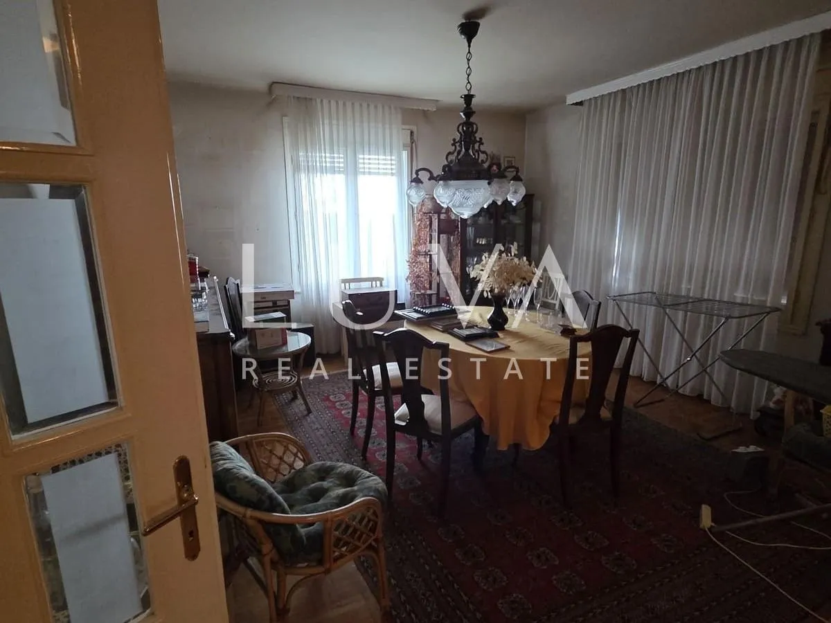 zagreb, pantovčak, 2s stan, 73m², 2 balkona, za adaptaciju na prodaju - slika 2