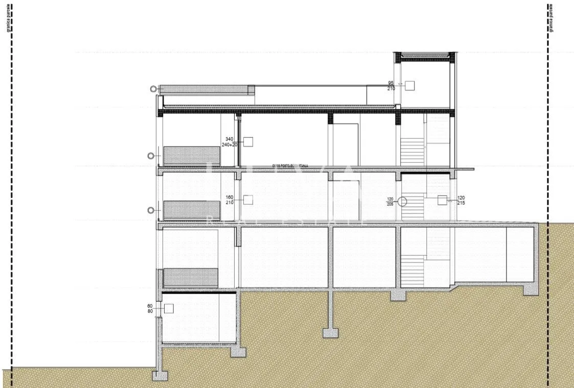 omiš, jesenice, penthouse s 134 m2 krovne terase sa pogledom na more - slika 7