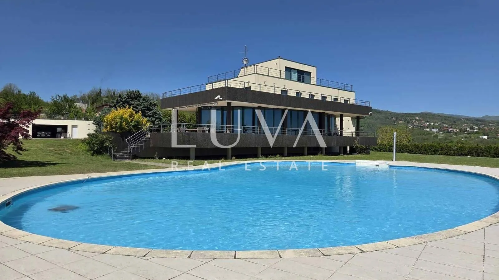zagreb, gajnice, jedinstvena vila s panoramskim pogledom - slika 2