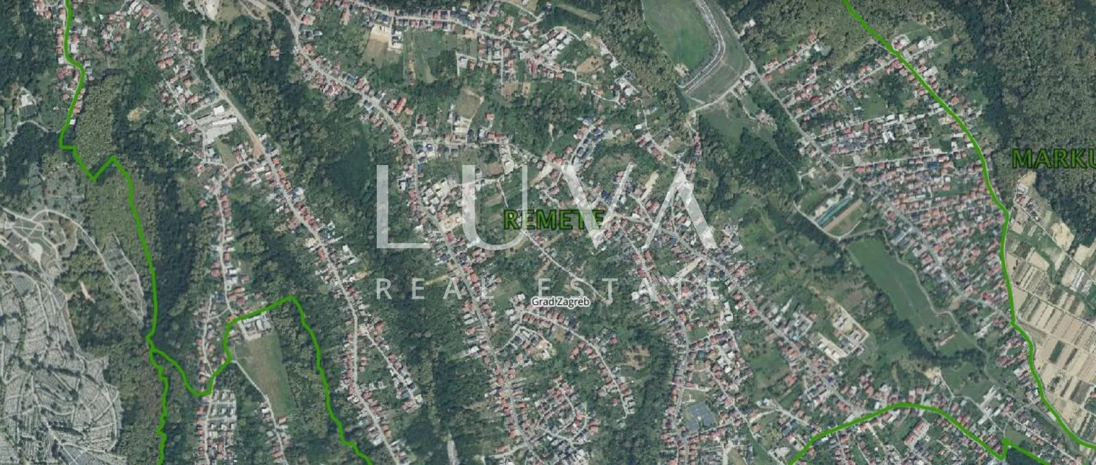 Zagreb, Remete, zemljište 5140m2 u R2 zoni, prodaja