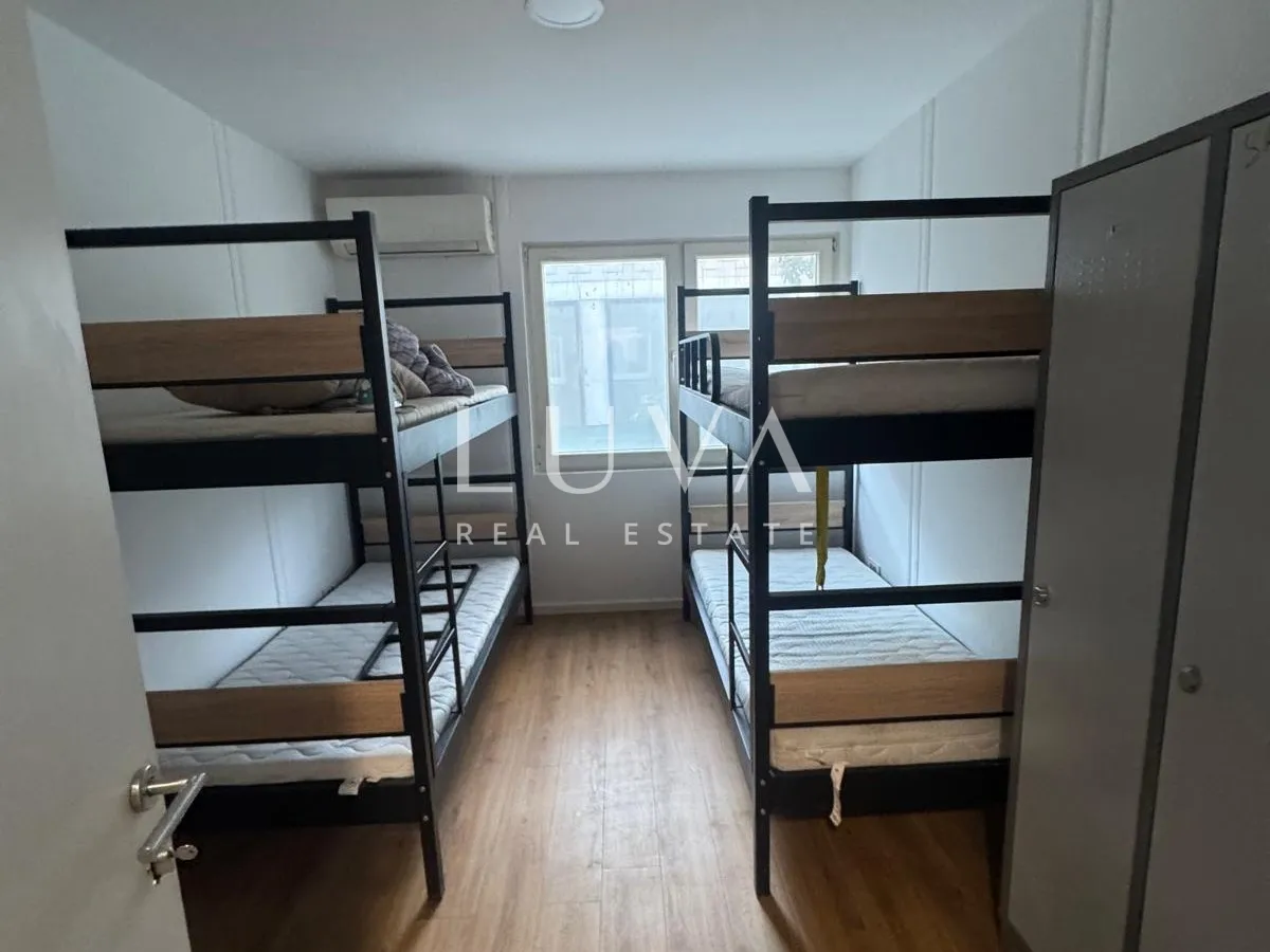 Zagreb, centar, smještaj za radnike 600m2 za najam